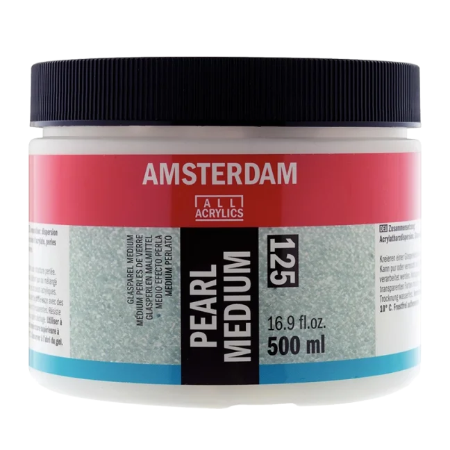 Medio con struttura perlata 125 - 500 ml