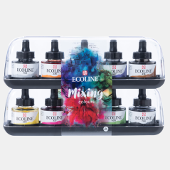 Akvarel tuševi Talens Ecoline Mixing 10x30ml