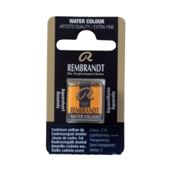 Akvarelové farby Rembrandt kalíšek 1,5ml - rôzne odtiene