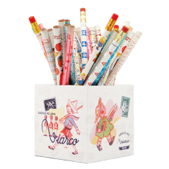 ArtGraf Vintage ceruzky s rôznymi motívmi - 1ks