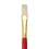 Pennello Royal R60 con setole bianche - piatto