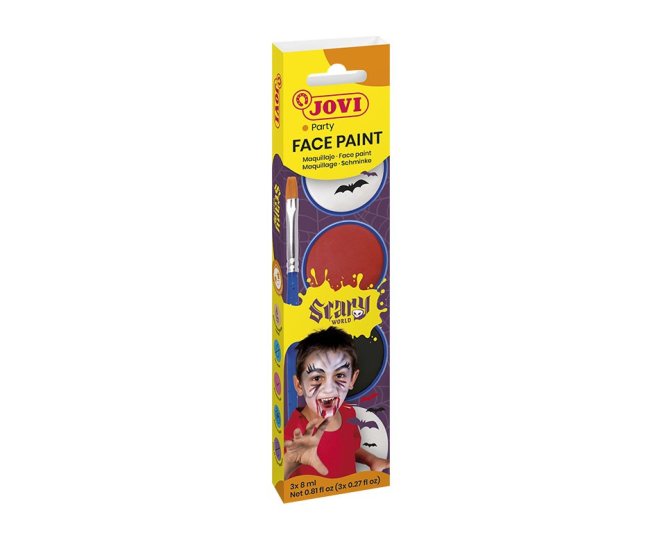 JOVI Set boja za lice - Strašno