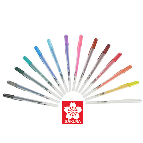 Sakura Gelly Roll Glaze 3D penna - vari colori