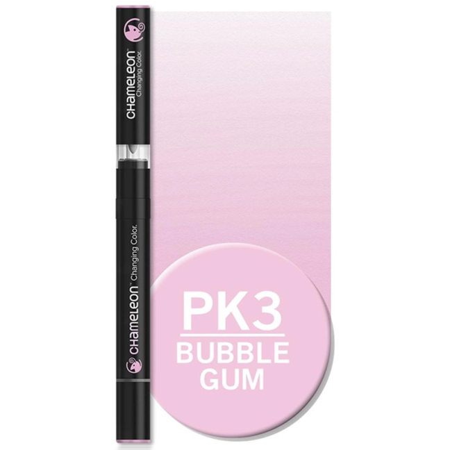 Chameleon Color Pen marcatore - scegli la tua tonalità - CHAMELEON colori - scegli la tonalità: 19 - Bubble Gum PK3