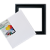 Tela da pittura con cornice
