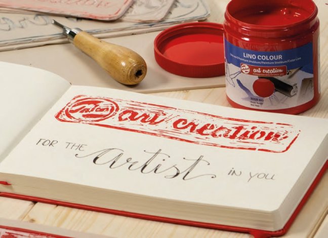 Culorare pentru linogravură – Talens ArtCreation Lino colour - 250ml