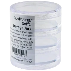 PanPastel tégelykészlet pasztellhez – 4 db