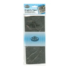 Carta grigio grafite Royal & Langnickel - 4 pz