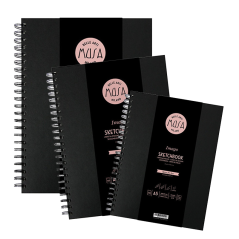 MUSA Imago Sketchbook 105g - különböző méretek