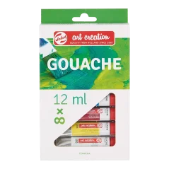 Gvašové farby Talens ArtCreation - sada 8 x 12 ml