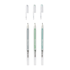 Sakura Gelly Roll Stardust sada 3 ks - Forest