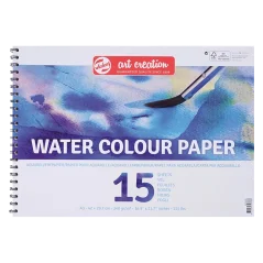 Blok Art Creation na akvarelové barvy A3, 240g, 15 listů