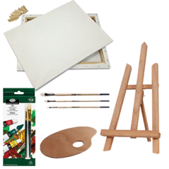 Výhodná umělecká sada START OIL