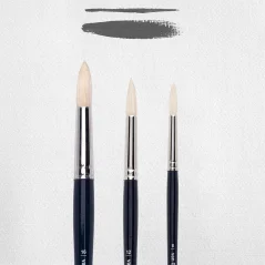 Štetce pre olej/akryl/kvaš Van Gogh 210 - set 3ks -8-12-16