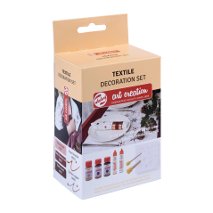 Art Creation Set decorativ pentru textile