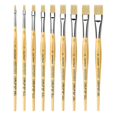 daVinci JUNIOR pennelli piatti - serie 329 - scegli la misura
